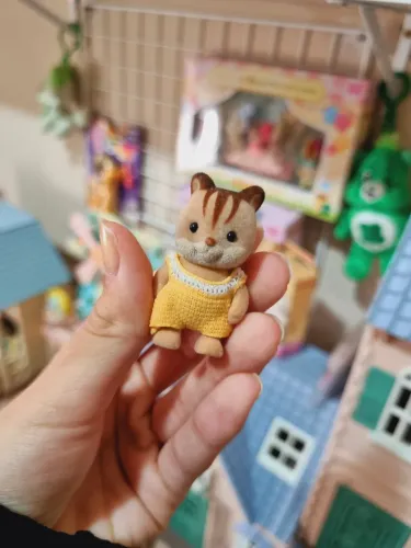 Sylvanian families bebê esquilo