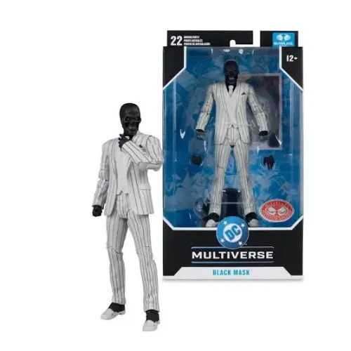 DC Multiverse DC Classic Black Mask PLATINUM - McFarlane