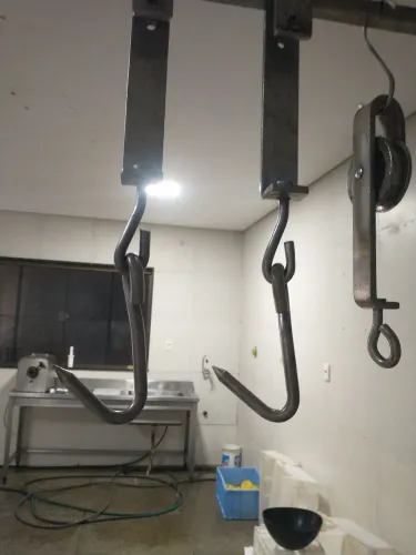 Ganho giratório para frigorífico e cartilha todos inox 
