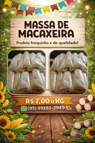 Massa de Macaxeira 