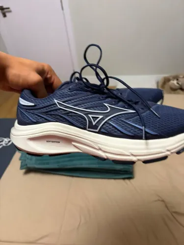 Tênis masculino Mizuno Azul