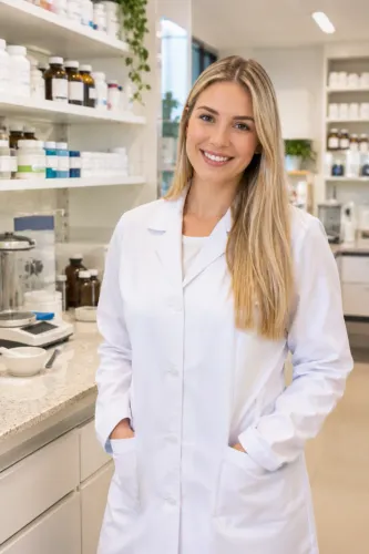 Farmaceuto para Farmácia de Manipulação com Experiência