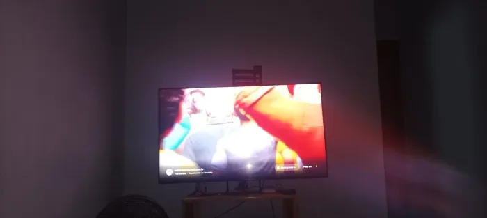 Tv Samsung 4k Cristal 55 polegadas