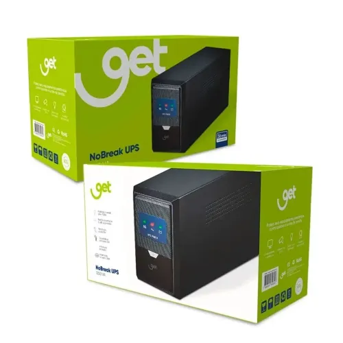 Nobreak 800va UPS Get (entrega gratis)