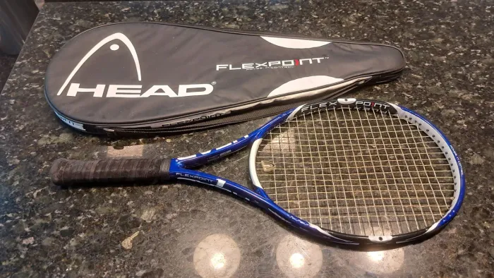 Raquete de Tênis HEAD Flexpoint 1 OS + Capa Original