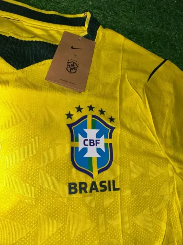 Camisa Brasil 2026 Amarela Jogador