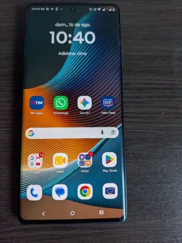 Motorola Edge 50 fusion 256 gb e 10 GB em 8+2 em perfeito estado de uso 