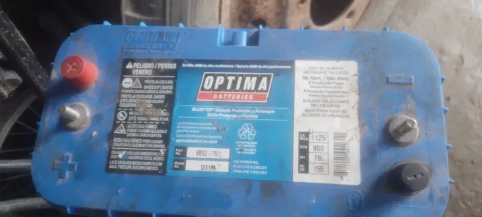 Vendo 2 bateria 