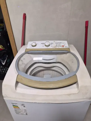 Lavadora de Roupas Brastemp - 9 quilos