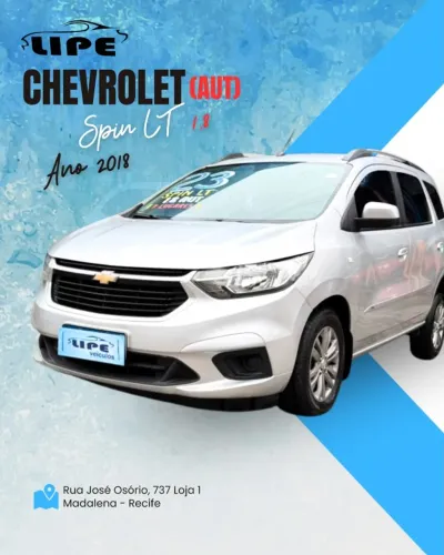 Chevrolet Spin LT 1.8 8V Econo.flex 5P Aut. 2023