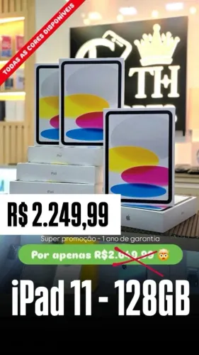 Tablet IPad 11 128GB