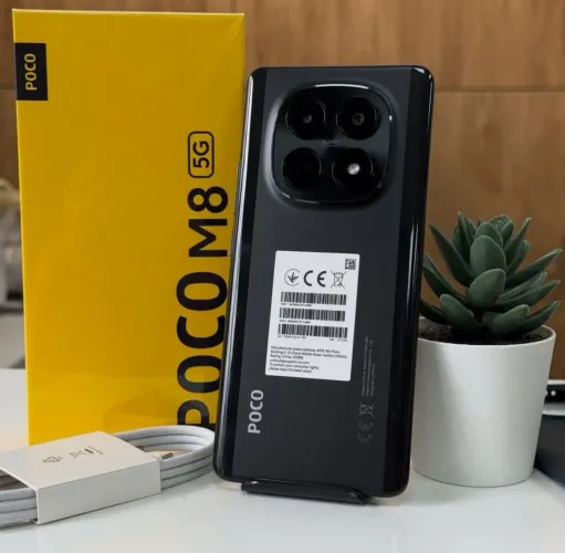PROMOÇÃO POCO M8 5G 256GB NOVO LACRADO COM GARANTIA 