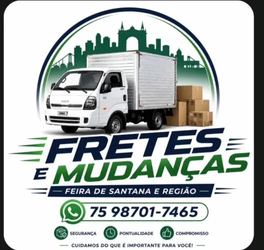 Frete é mudança 24h melhor preço da cidade