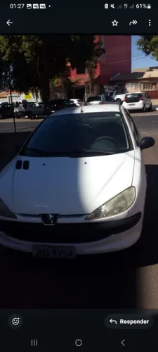 Peugeot 206 Sensation 1.4 Flex 8V 3P 2008
