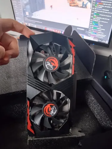 Gtx 1050 PCYES Troco por violão/instrumentos!