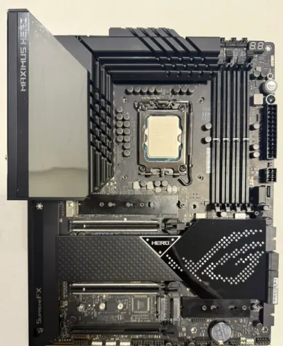 KIT i9-12900K+Z690 ROG MAXIMUS HERO WIFI DDR5