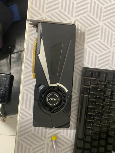 Gtx 1080 8gb msi aero