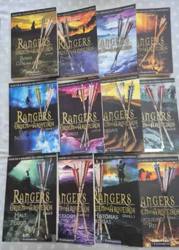 Rangers A Ordem dos Arqueiros - Coletânea Completa (1 ao 12)