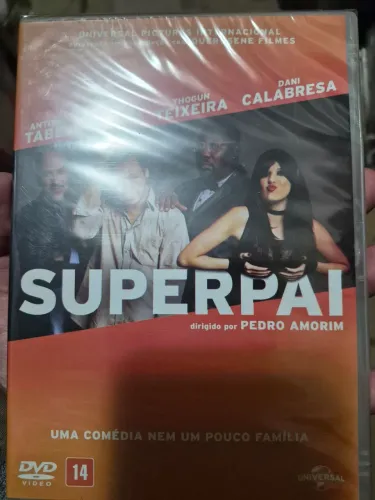 Dvd super pai (lacrado)