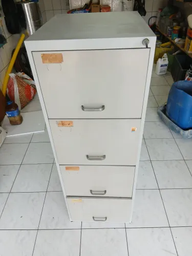 ARQUIVO DE PASTAS SUSPENSAS. 