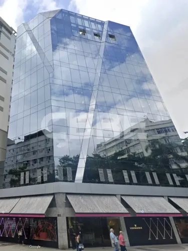 Andar corporativo com 380 m² mobiliado para aluguel no Leblon - Rio de Janeiro - RJ