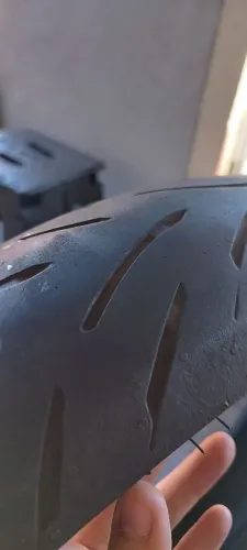 Pneu Dianteiro Original Kawasaki Ninja 400 / Ninja 500 - 110/70 R17