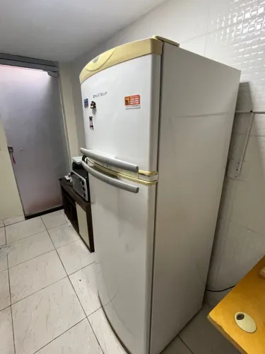 Geladeira Brastemp Frost Free Branca