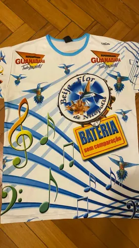 Camisa Escola de Samba Beija-Flor de Nilópolis 2009 (Bateria)