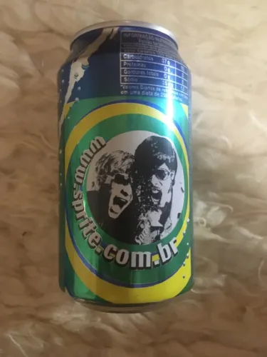 Lata Sprite Hermes e Renato - Pelos na orelha