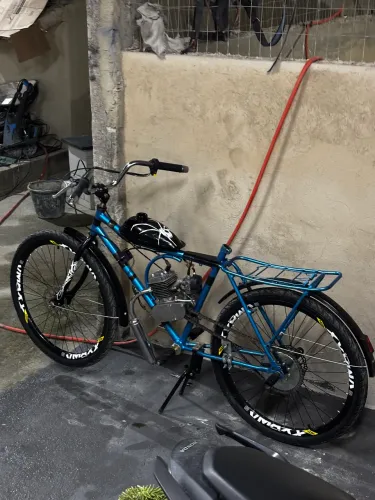 Bike Motorizada 80Cc - só pegar e andar