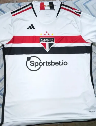 Camisa I São Paulo 2023 Adidas