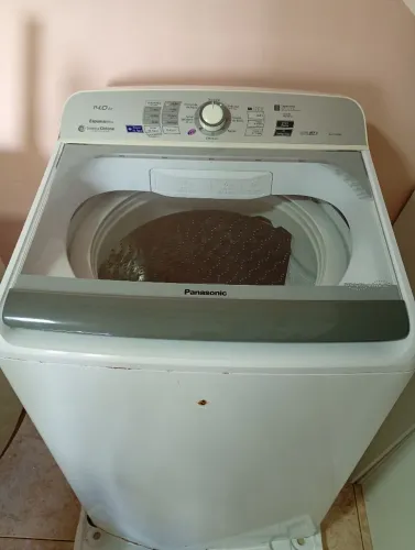 Máquina de lavar roupa de 14kg Panasonic