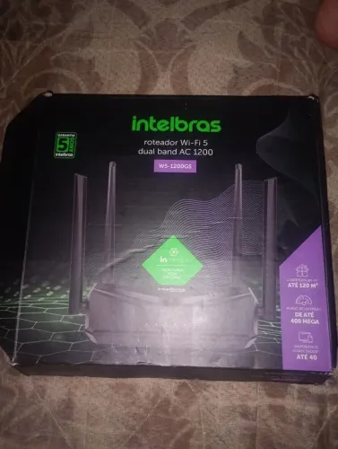 Vendo um roteador de wi-fi 