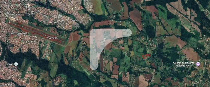 Terreno à venda, 44770 m² por R$ 1.572.322,40 - Califórnia - Londrina/PR