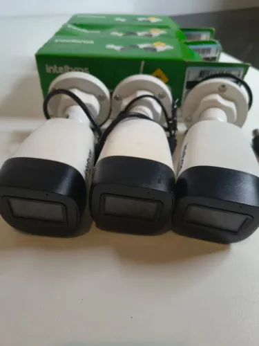 Câmera Intelbras Full hd série 3000