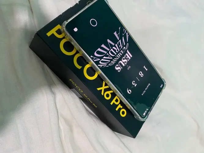 Poco x6 pro