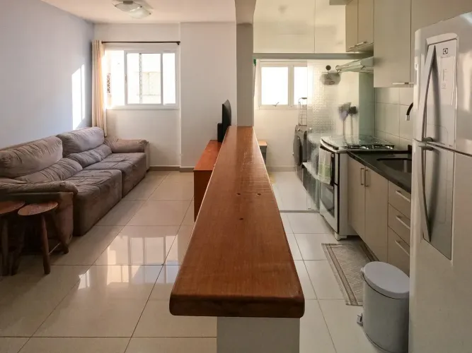 Apartamento a venda com 2 quartos 46m² uma vaga no Jardim Clementino - Taboão da Serra - S