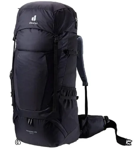 mochila cargueira da marca alema Deuter costado Aircontact 65+10 Nova