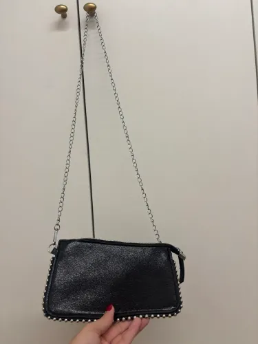 Bolsa de festa preta
