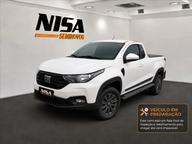 Fiat Strada Freedom 1.3 Flex 8V CS Plus 2022