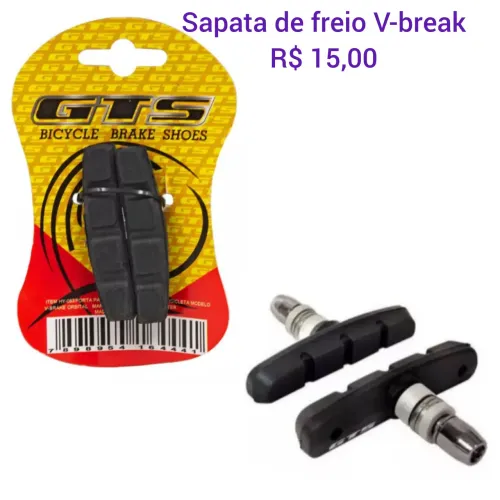 Pastilha de freio para V-Break