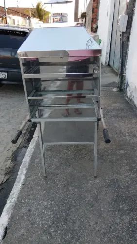 CARROCINHA PARA FRITURAS EM PERFEITO ESTADO 2.400