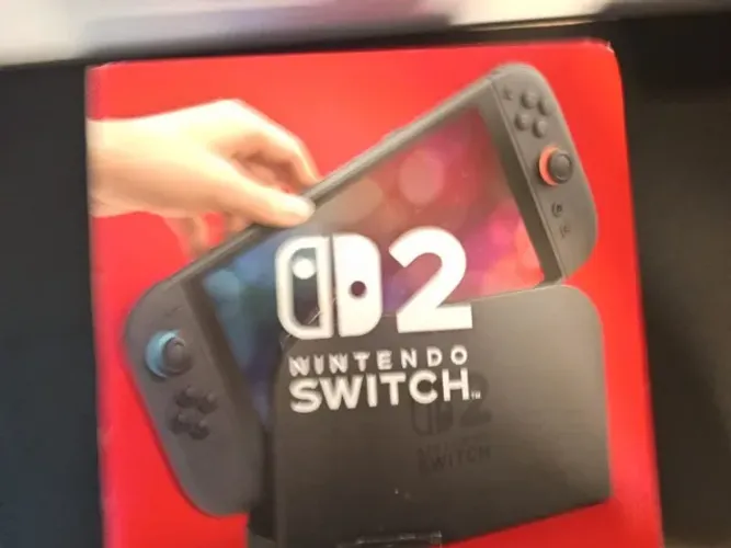 Nintendo Switch 2 usado em excelente estado + Case