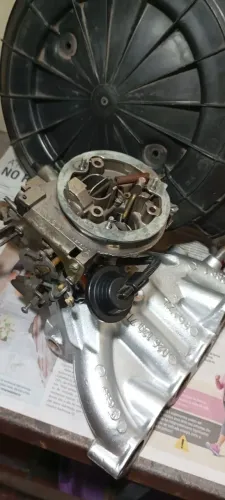 Carburador 2e original gasolina revidado