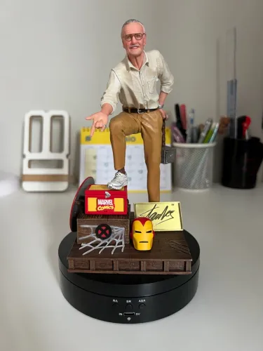 Stan Lee Deluxe Iron Studios 1/10