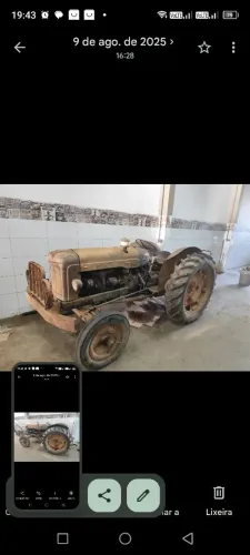 Trator Ford Major