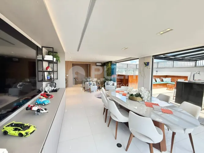 Cobertura em Santa Teresinha (Zona Norte) de 246 m² com 3 Suítes e 5 Vagas à venda, São Pa
