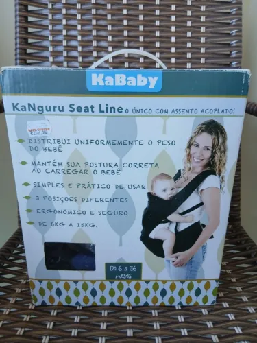KaBaby Canguru Seat Line Kababy Azul