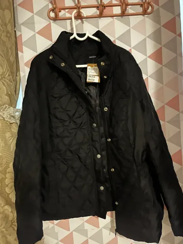 jaqueta preta puffer missiza preta m