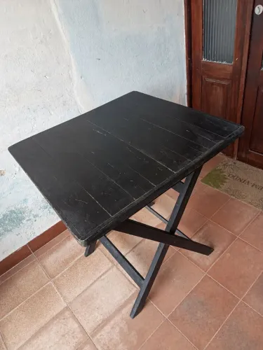 Mesa de madeira - mesa bar